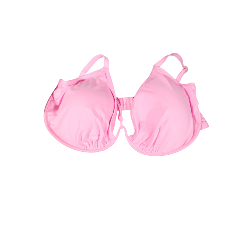Wild Fable / Women's Flower Charm / Underwire Light Pink Bikini Top - Size‎ 24